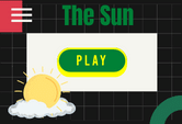Game quiz about the sun.